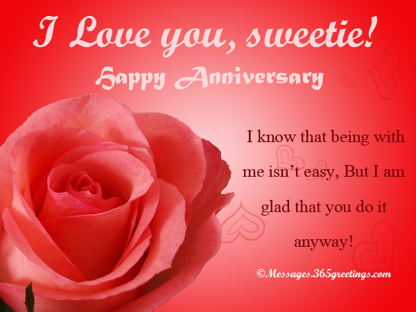 Anniversary Messages For Girlfriend 365greetings Com