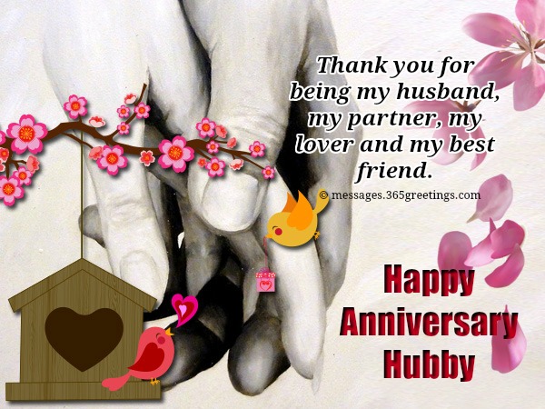 Anniversary Wishes For Husband 365greetings Com