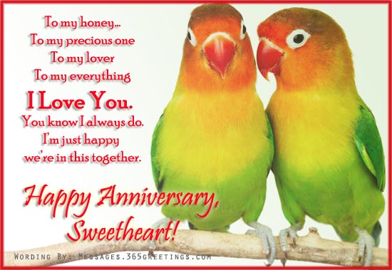 1st Wedding anniversary wishes to husband, marriage anniversary wishes ...