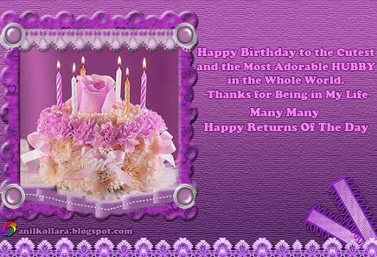 birthday-messages-messages-for-husband Messages, Greetings and Wishes ...