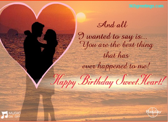 Birthday Wishes for Girlfriend Messages, Greetings and Wishes ...