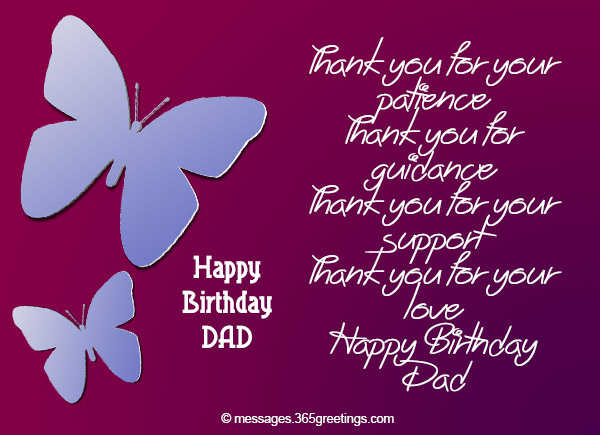 best birthday wishes for dad from daughter