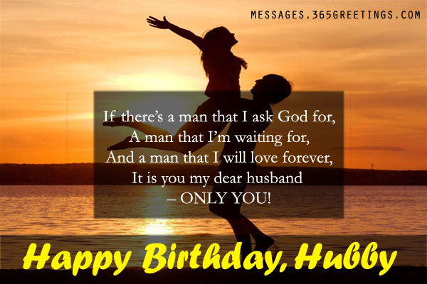 wishes for husband birthday messages for husband husband birthday ...