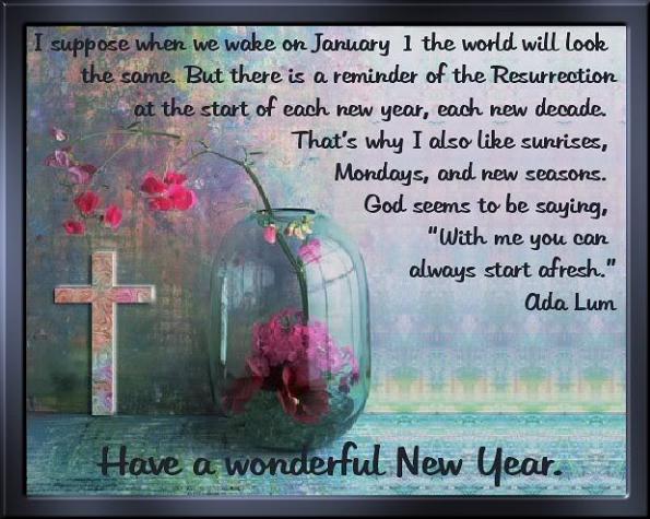 Christian New Year Messages - Messages, Greetings and Wishes