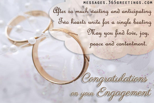 congrats engagement quotes