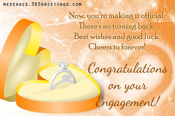 engagement congratulations quotes