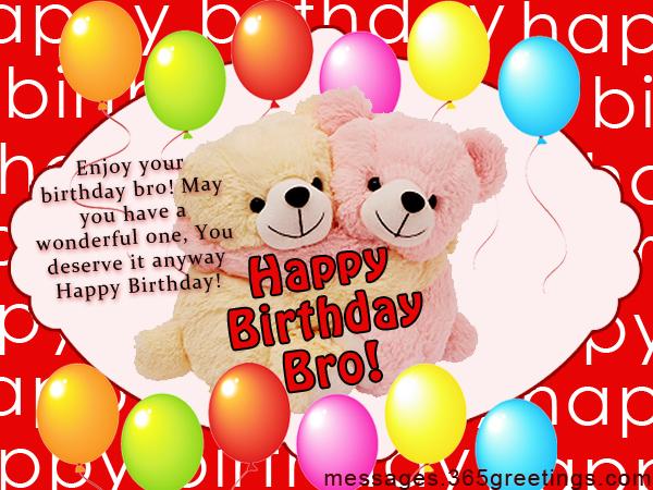 Funny birthday wishes for brother 365greetings