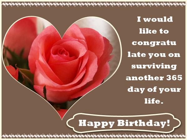 Funny Birthday Messages Wishes And Greetings