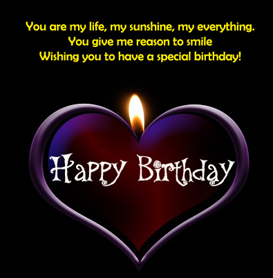 Birthday Wishes for Girlfriend Messages, Greetings and Wishes    best birthday wishes for a girlfriend