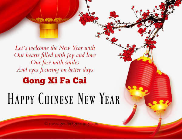 Happy Lunar New Year 2023 Greetings and Gong Xi Fa Cai Messages