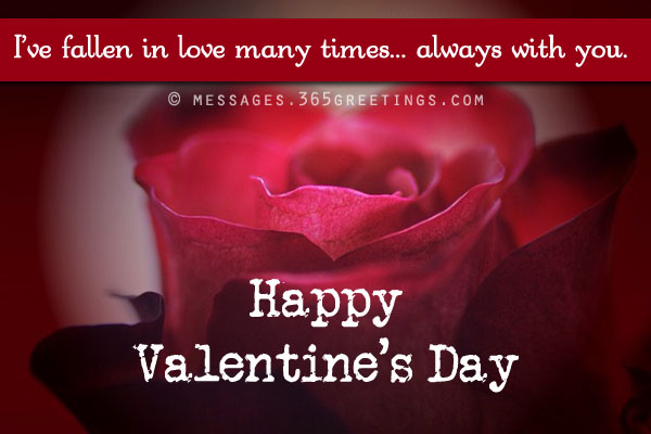 valentine messages for girlfriend