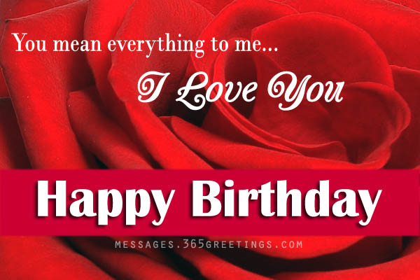 Birthday Love Messages for Boyfriend, Love Birthday Wishes for Husband