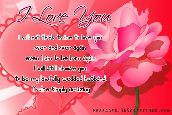 Love Messages for Husband, Sweet Love Notes for Husband