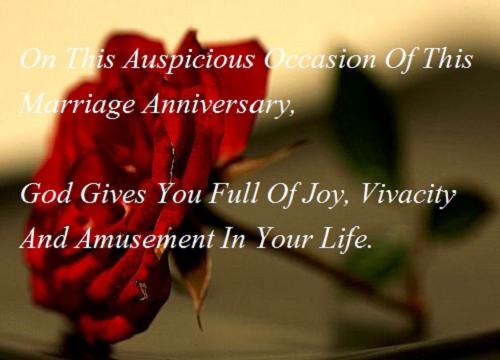 Marriage Anniversary Picture Messages