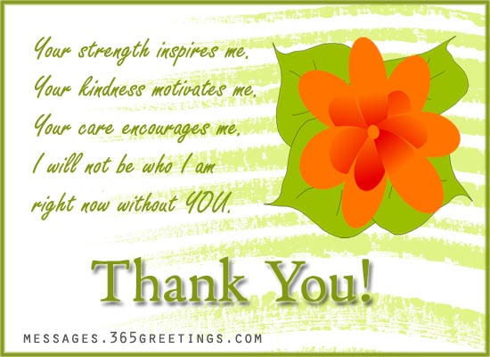 Thank You Messages - 365Greetings.com