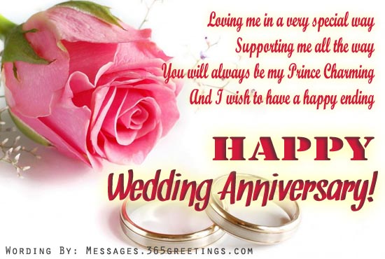 Wedding Anniversary Wishes For Husband