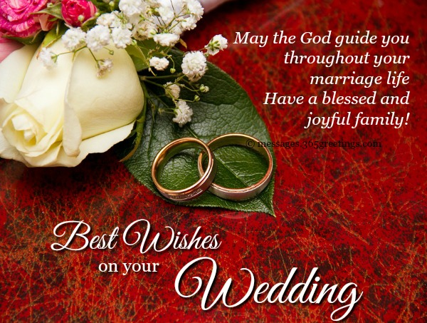 wedding wishes