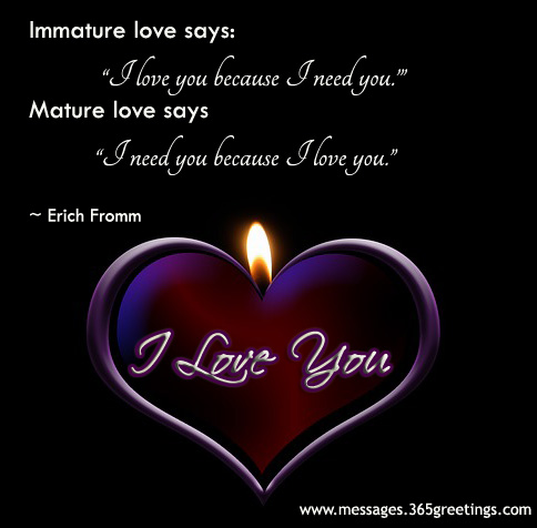 Love You Quotes