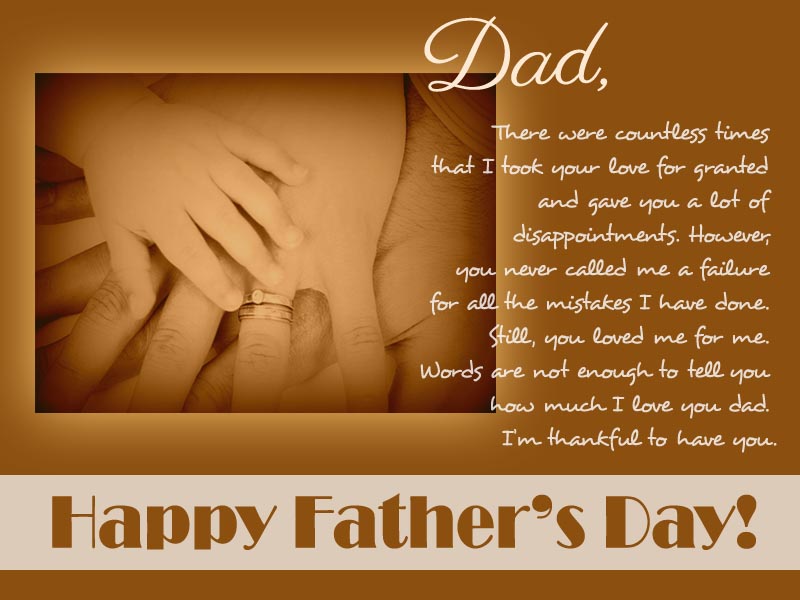 Happy Fathers Day Messages Greetings And Wishes Greetings Com