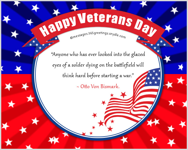 Veterans Day Thank You Quotes - 365greetings.com