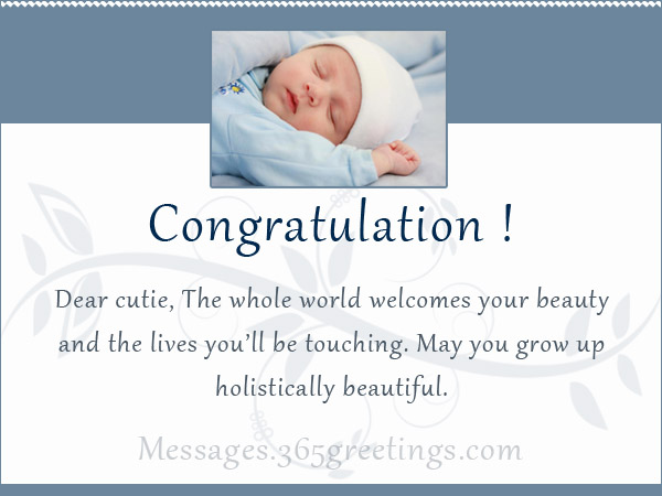 New Born Baby Wishes And Newborn Baby Congratulation Messages 365greetings Com