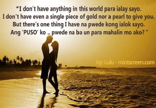 Tagalog Love Messages 365greetings