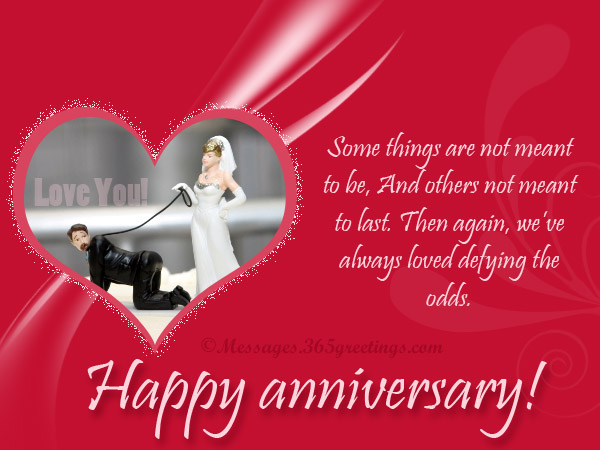 Funny Anniversary Card Messages 365greetings Com