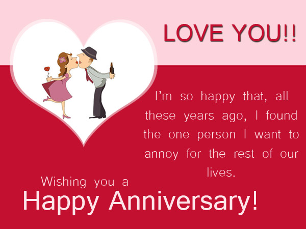 Funny Anniversary Card Messages 365greetings Com