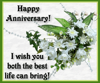 Happy Wedding Anniversary Wishes Friends