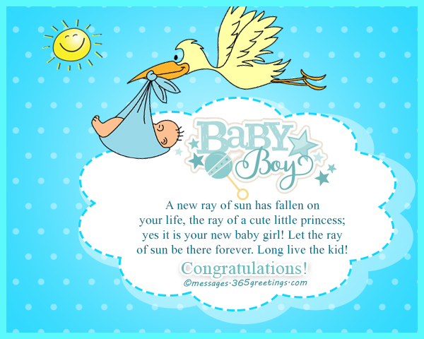 New Born Baby Wishes And Newborn Baby Congratulation Messages 365greetings Com