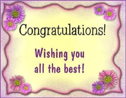 congratulation and best wishes images