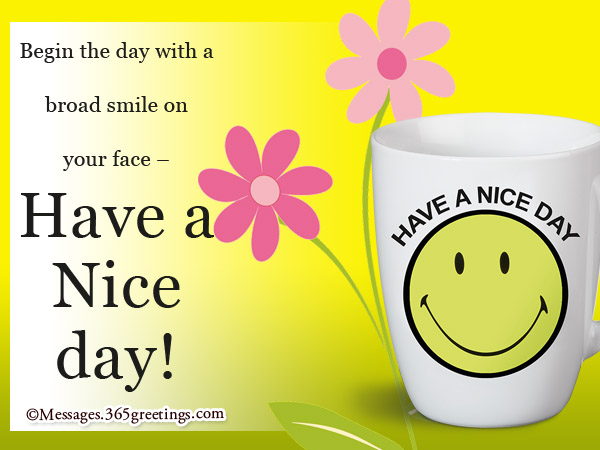 Have A Nice Day Online