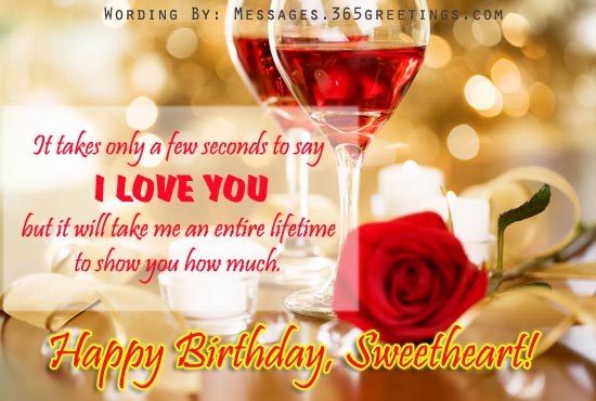 happy birthday quotes for girlfriend in english