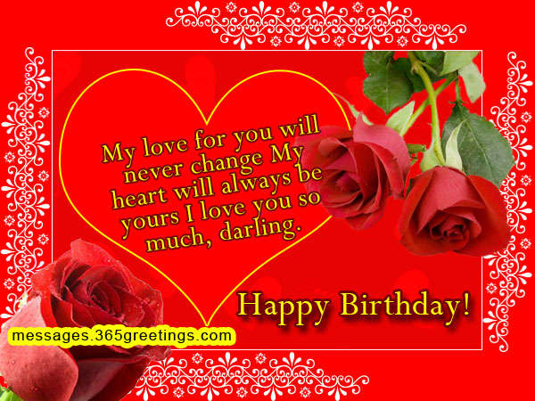 Romantic Birthday Wishes 365greetings Com