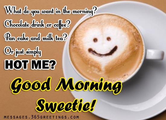 Sweet Good morning Messages Messages, Greetings and Wishes - Messages ...