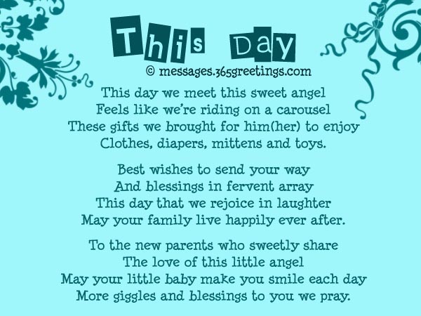 baby shower thank you poem from unborn