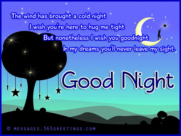 Good a you night have wish 100+ Romantic