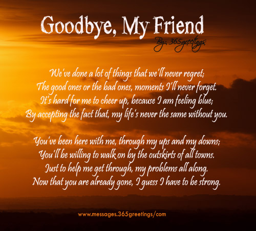 goodbye-funeral-poems