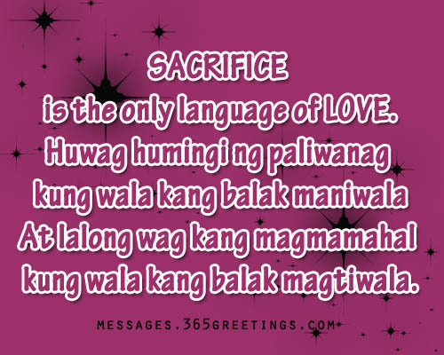 morning love quotes tagalog