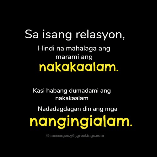 sweet love quotes for him tagalog