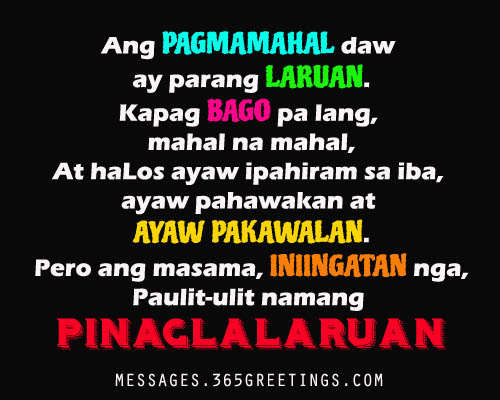 Love Tagalog quotes for her, Tagalog Love Quotes for her from the ...