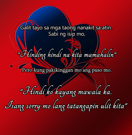 Tagalog Love Quotes For Him Free Images Pictures Pics Photos 2013