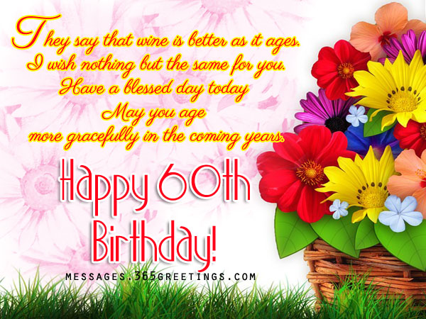 60 year old woman birthday quotes