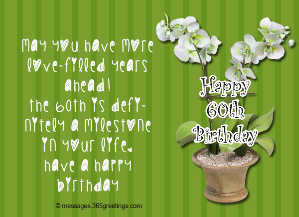 birthday sayings for 60 year old woman