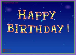 Birthday Wish Greetings