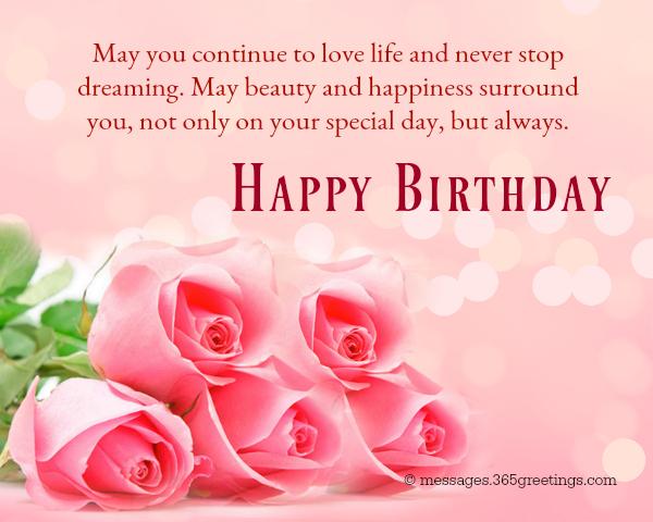 Happy Birthday Wishes And Messages 365greetings Com