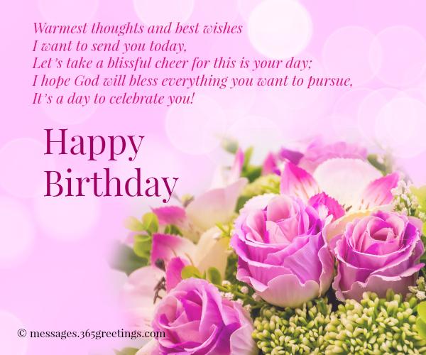 Happy Birthday Wishes and Messages