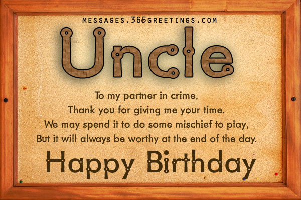 Birthday Wishes for Uncle Messages, Greetings and Wishes   Messages    best birthday wishes for uncles