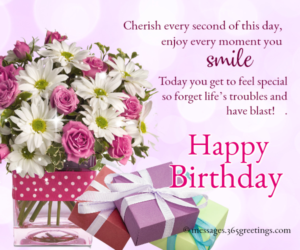 happy birthday message to someone special