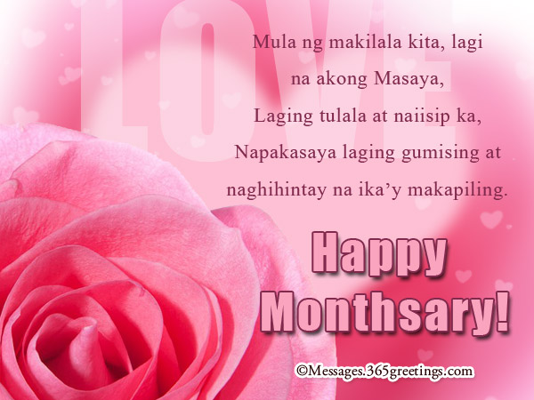 Tagalog Anniversary Messages 365greetings Com